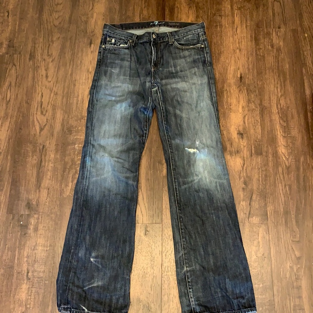 Men’s Bootcut 7 for All Mankind Jeans- Size 32